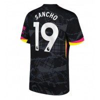 Maglia Calcio Chelsea Jadon Sancho #19 Terza Divisa 2024-25 Manica Corta